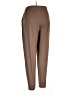 Zenana Solid Brown Casual Pants Size XL - photo 2