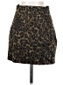 Zara Animal Print Brown Casual Skirt Size XS - photo 1