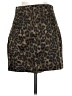 Zara Animal Print Brown Casual Skirt Size XS - photo 2