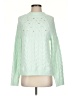Cato Hearts Green Pullover Sweater Size S - photo 1