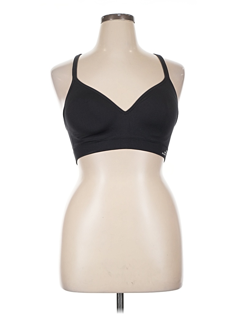 Pre-owned Bcg Tank Top Black Halter Neckline Tops