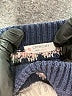 Crewcuts Blue Pullover Sweater Size 6 - 7 - photo 3