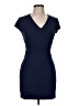 Halogen Solid Blue Cocktail Dress Size 6 (petite) - photo 1