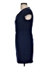 Halogen Solid Blue Cocktail Dress Size 6 (petite) - photo 5