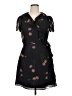 Madewell 100% Polyester Black Kimono Size XL - photo 1