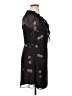 Madewell 100% Polyester Black Kimono Size XL - photo 4