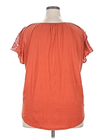 New York Laundry Short Sleeve Top (view 2)