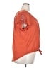 New York Laundry Orange Short Sleeve Top Size 2X - photo 4