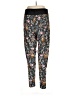 Unbranded Floral Black Active Pants Size XL (estimated) - photo 2