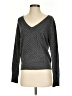 White House Black Market Polka Dots Gray Pullover Sweater Size XS - photo 1