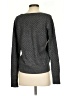 White House Black Market Polka Dots Gray Pullover Sweater Size XS - photo 2