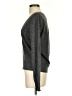 White House Black Market Polka Dots Gray Pullover Sweater Size XS - photo 5