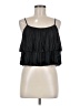 Primi Black Sleeveless Blouse Size M - photo 1