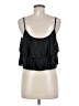 Primi Black Sleeveless Blouse Size M - photo 2