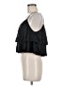 Primi Black Sleeveless Blouse Size M - photo 5