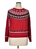 Style&Co Argyle Red Pullover Sweater Size XL (petite) - photo 1