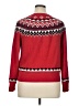 Style&Co Argyle Red Pullover Sweater Size XL (petite) - photo 2