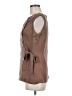 Escada Sport 100% Cupro Brown Sleeveless Blouse Size EU 38 / US 8 - photo 5