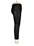 Bongo Houndstooth Black Active Pants Size XL - photo 4