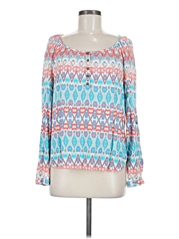 Red Camel Long Sleeve Blouse (view 1)