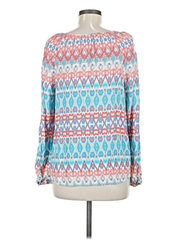 Red Camel Long Sleeve Blouse (view 2)