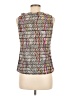 Worthington 100% Polyester Gray Sleeveless Blouse Size M - photo 2
