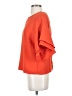 H&M 100% Polyester Orange 3/4 Sleeve Top Size 2 - photo 5