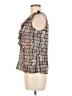 Worthington 100% Polyester Gray Sleeveless Blouse Size M - photo 5