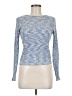 Old Navy Metallic Blue Pullover Sweater Size M - photo 1