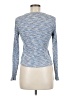 Old Navy Metallic Blue Pullover Sweater Size M - photo 2