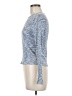 Old Navy Metallic Blue Pullover Sweater Size M - photo 5