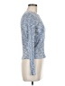 Old Navy Metallic Blue Pullover Sweater Size M - photo 4