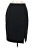 Studio 148 Solid Black Formal Skirt Size 6 - photo 1