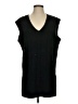 Shein 100% Acrylic Black Sweater Vest Size S - photo 1