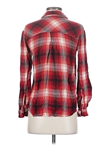 BDG Long Sleeve Button-Down Shirt (view 2)