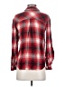 BDG 100% Rayon Plaid Red Long Sleeve Button-Down Shirt Size XS - photo 2