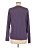 Real Essentials Purple Long Sleeve T-Shirt Size M - photo 2