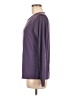 Real Essentials Purple Long Sleeve T-Shirt Size M - photo 5