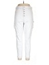 American Eagle Outfitters White Cargo Pants Size 16 - photo 1