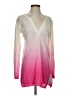 W by Worth 100% Linen Pink Pullover Sweater Size 0 - photo 1