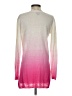 W by Worth 100% Linen Pink Pullover Sweater Size 0 - photo 2