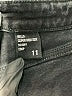 Eunina Black Jeans Size 11 - photo 8