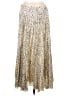 ASOS 100% Polyester Animal Print Gold Casual Skirt Size 10 - photo 2