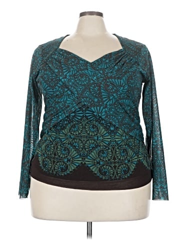 Bandolino Long Sleeve Blouse (view 1)