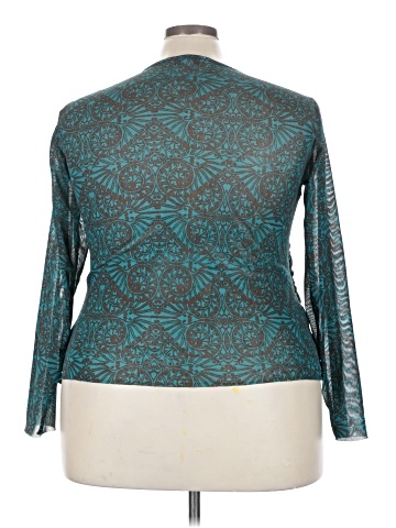 Bandolino Long Sleeve Blouse (view 2)