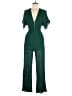 Reformation Solid Green Jumpsuit Size 6 - photo 1