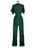 Reformation Solid Green Jumpsuit Size 6 - photo 2