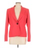 Black Label by Evan Picone 100% Polyester Red Blazer Size 6 - photo 1
