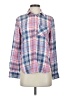 Aeropostale Plaid Pink Long Sleeve Button-Down Shirt Size S - photo 1