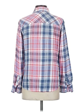 Aeropostale Long Sleeve Button-Down Shirt (view 2)